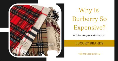 why is burberry so expensive|why did burberry drop prorsum.